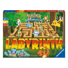 Pokémon stolná hra Labyrinth