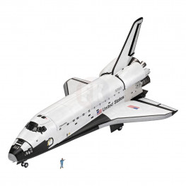 NASA Model Kit Gift Set 1/72 Space Shuttle 49 cm - Poškodené balenie !