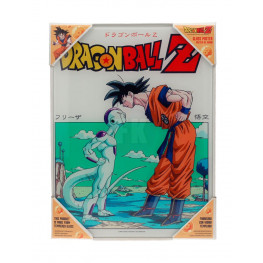Dragon Ball Z Glass plagát Freezer 30 x 40 cm