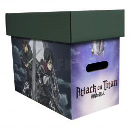 Attack on Titan úložný box Dirigible 60 x 50 x 30 cm