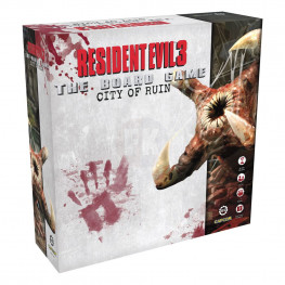 Resident Evil 3 The stolná hra Expansion The City of Ruin *English Version*