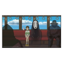 Studio Ghibli Wooden Wall Art Spirited Away 37,5 x 20,5 cm