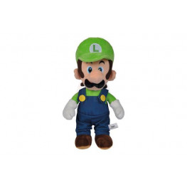 Super Mario Plush figúrka Luigi 30 cm