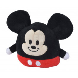 Disney: Mickey Mouse Reversible Plush figúrka Mickey/Minnie 8 cm