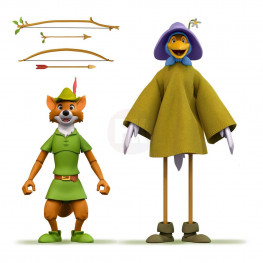 Robin Hood Disney Ultimates akčná figúrka Robin Hood Stork Costume 18 cm