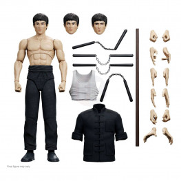 Bruce Lee Ultimates akčná figúrka Bruce The Warrior 18 cm