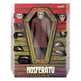 Nosferatu Ultimates akčná figúrka Count Orlok Wave 2 18 cm
