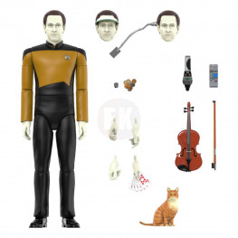 Star Trek: The Next Generation Ultimates akčná figúrka Lieutenant Commander Data 18 cm