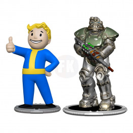 Fallout Mini figúrkas 2-Pack Set F Raider & Vault Boy (Strong) 7 cm