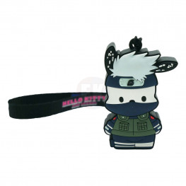 Naruto Shipudden x Hello Kitty PVC klúčenka Pochacco Kakashi