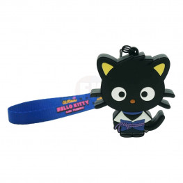 Naruto Shipudden x Hello Kitty PVC klúčenka Chococat Sasuke