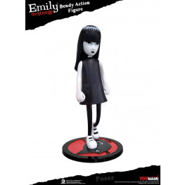 Emily the Strange akčná figúrka Bendy Emily & Mystery Kitty 25 cm