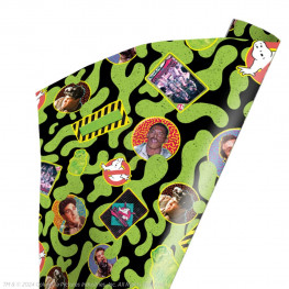 Ghostbustaers Wrapping Paper Retro Cheese