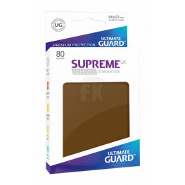 Ultimate Guard Supreme UX Obaly Standard Size Brown (80)