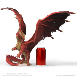 D&D Icons of the Realms socha Balagos, Ancient Red Dragon 46 cm
