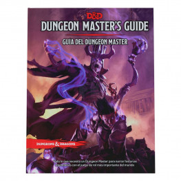 Dungeons & Dragons RPG Dungeon Master's Guide spanish - Poškodené balenie !