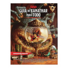 Dungeons & Dragons RPG Guía de Xanathar para Todo spanish