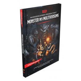 Dungeons & Dragons RPG Mordenkainen präsentiert: Monster des Multiversums german