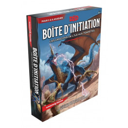 Dungeons & Dragons RPG Boîte d'Initiation : Les Dragons de l'Île aux Tempêtes french