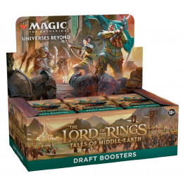 Magic the Gathering The Lord of the Rings: Tales of Middle-earth Draft Booster Display (36) english