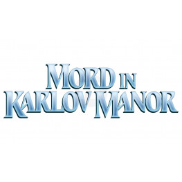 Magic the Gathering Mord in Karlov Manor Prerelease Pack german