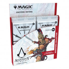 Magic the Gathering Univers infinis : Assassin's Creed Collector Booster Display (12) french