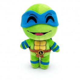 Teenage Mutant Ninja Turtles Plush figúrka Chibi Leonardo 22 cm