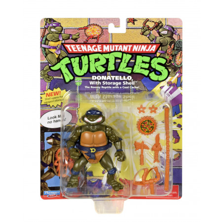 Teenage Mutant Ninja Turtles akčná figúrka Donatello 10 cm (Classic Turtle Assortment)