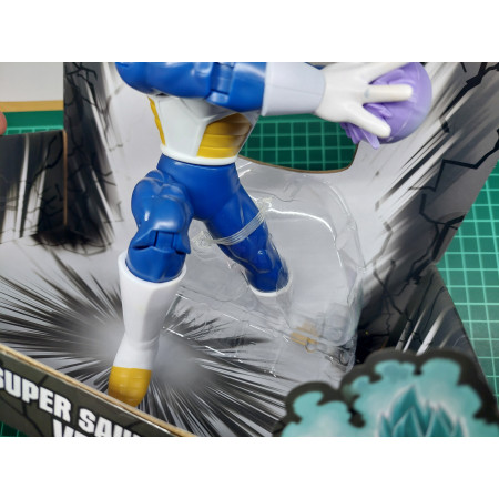Dragon Ball Super: Attack Collection - Super Saiyan Blue Goku Kamehameha 17 cm Action Figure