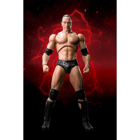 WWE S.H. Figuarts akčná figúrka The Rock 16 cm