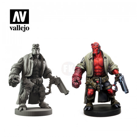Vallejo sada farieb s figúrkou Hellboy