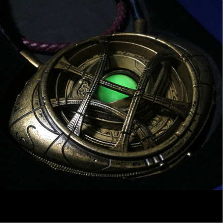 Doctor Strange - Eye of Agamotto - kovová replika