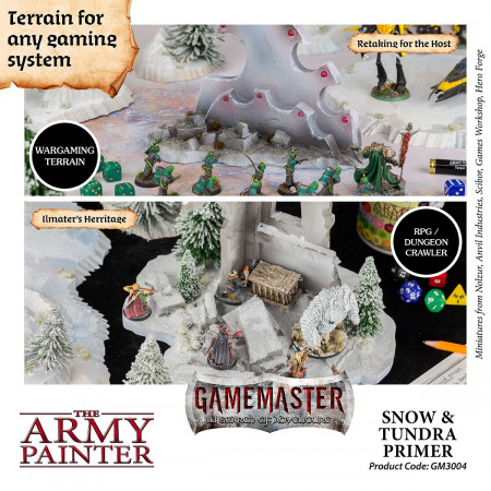 GAMEMASTER PRIMER-SNOW & TUNDRA