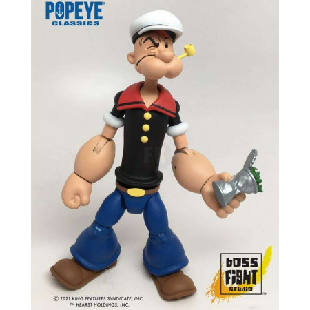 Pepek námorník akčná figúrka (Popeye Wave 1 Popeye)