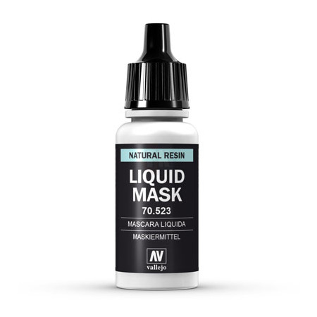 Vallejo 70.523 Liquid Mask 17 ml. - tekutá maska 