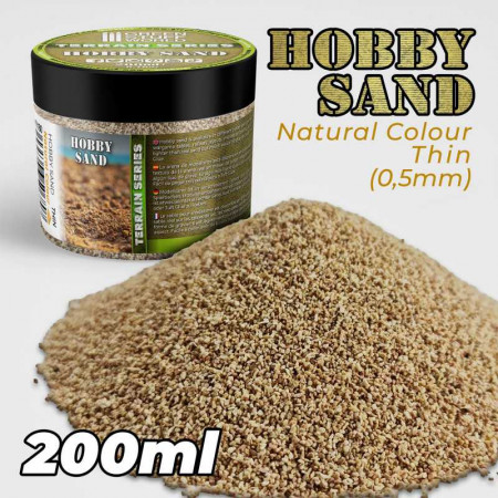 Hobby piesok, prírodný - 200 ml