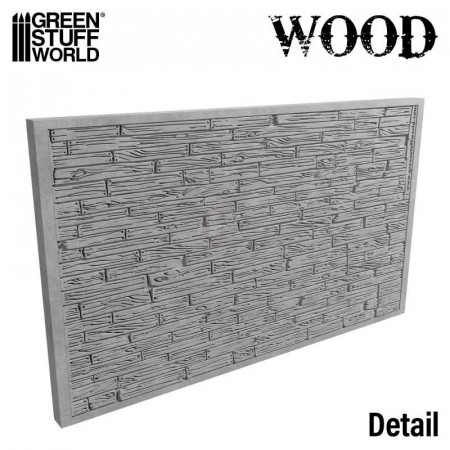 GSW: Rolling Pin Wood Planks - Textúrovací valček (drevené dosky)