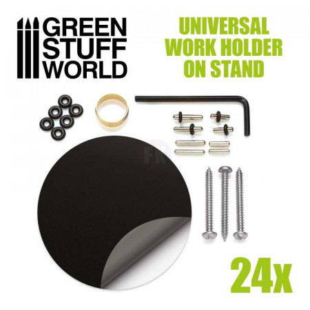 GSW: Univerzálny pracovný držiak na stojane (Universal Work Holder on Stand)