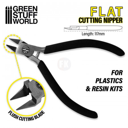 GSW: Flat Cutting Nipper - ploché kliešte