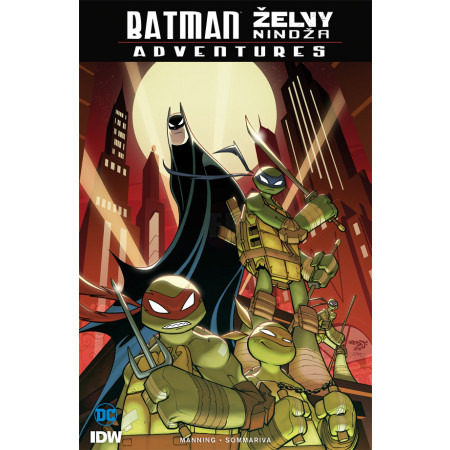 Batman / Želvy nindža Adventures (brož.)