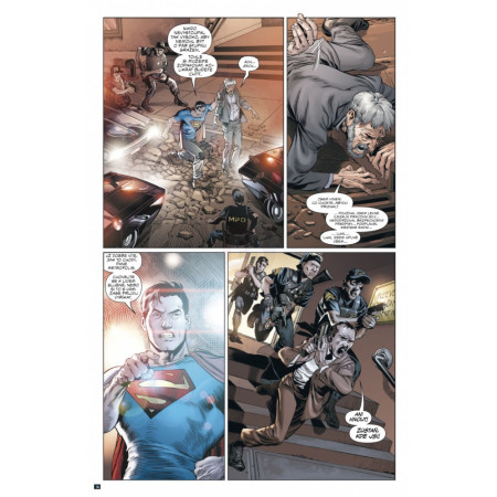 Superman a lidé z oceli (brož.)