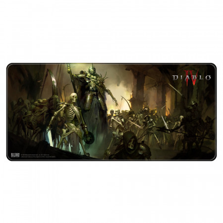 Diablo IV - Skeleton King - podložka pod myš, XL