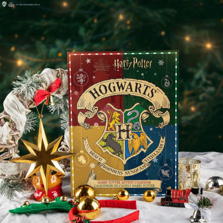 Harry Potter adventný kalendár Hogwarts