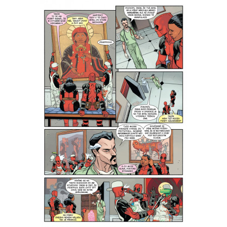 Deadpool 4: Deadpool versus S.H.I.E.L.D. (brož.)