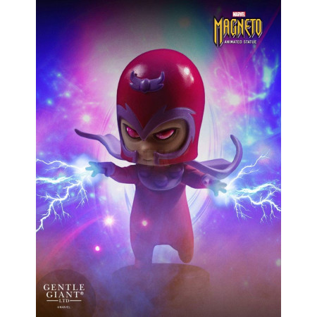 Marvel Comics Animated Series Mini socha Magneto 13 cm