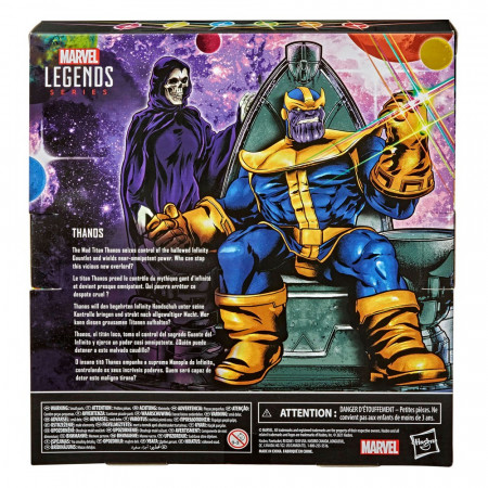 Marvel Legends Series Action Figure 2021 Thanos 18 cm