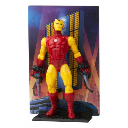 Marvel Legends 20th Anniversary Series 1 akčná figúrka 2022 Iron Man 15 cm