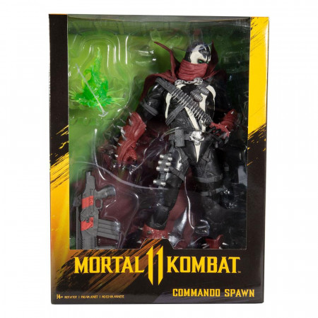 Mortal Kombat akčná figúrka Commando Spawn - Dark Ages Skin 30 cm