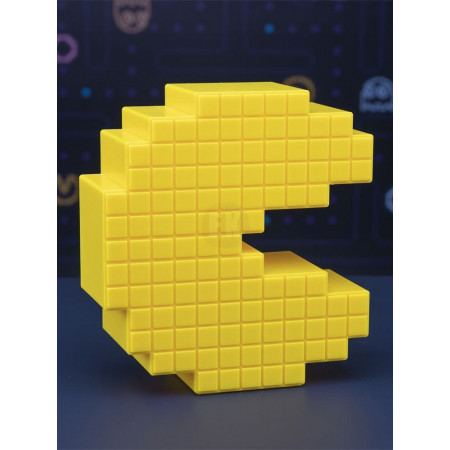 Pac-Man 3D Pixelated Light Pac-Man 15 cm