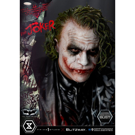 The Dark Knight Premium busta The Joker 26 cm